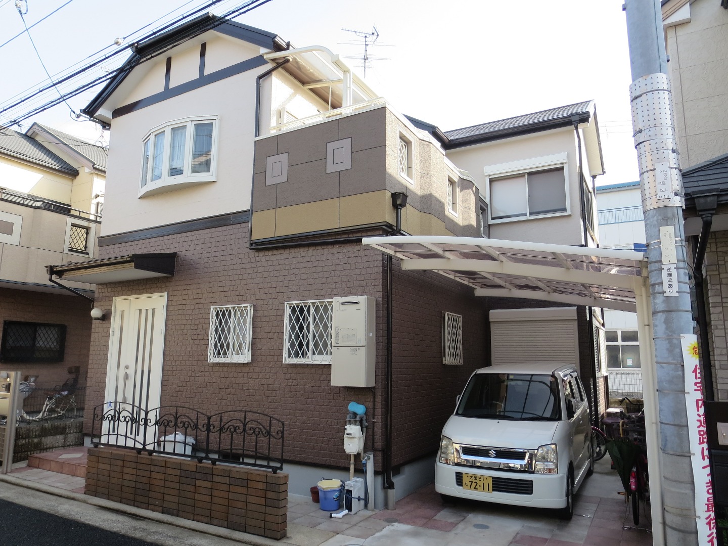 谷本様邸屋根・外壁塗装工事